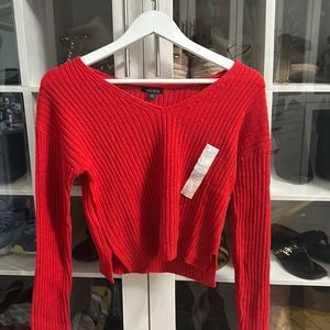 Target red sweater